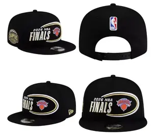 New Era Adjustable Snapback Hat - New York Knicks Eastern Conference Champions Finals Collectible Sports Headwear