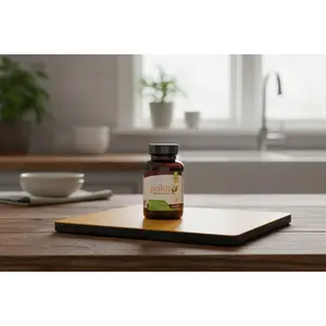 Jinka Premium Turmeric Plus Vegan 60 Capsules with Ginger Natural Organic Supplement Daily Dietary Antioxidant Healthcare Fitness Edible Optimum Vitamin Bathroom