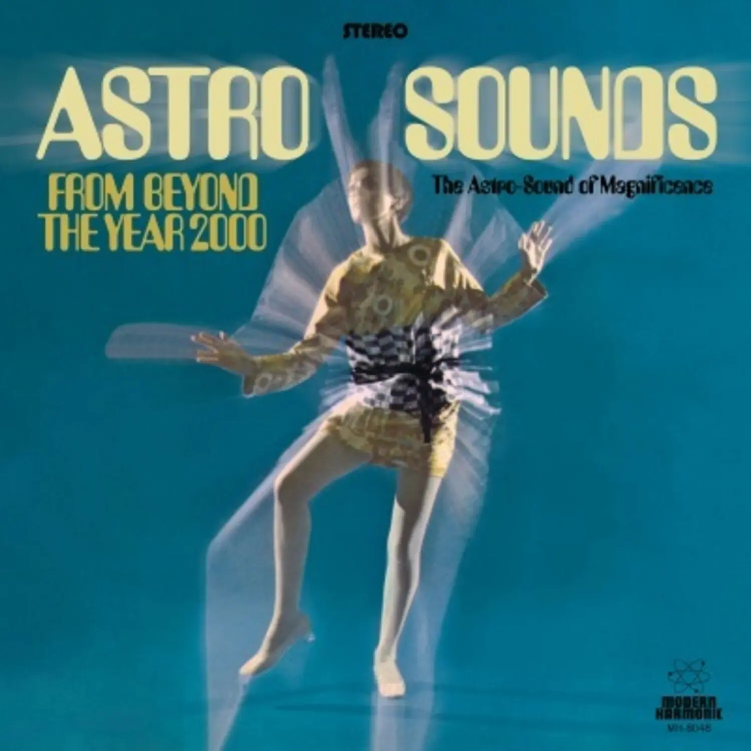 Jerry Cole - Astro-Sounds From Beyond The Year 2000  [COMPACT DISC - CD]