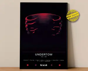 Tool Poster | Undertow Poster | Album Poster Prints | Wall Decor Posters | Album Cover | Rock Music Poster