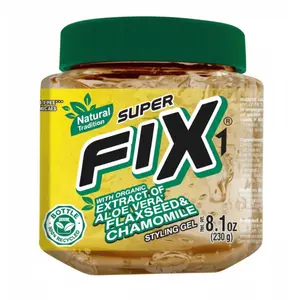 SuperFix1 Gel Jar Aloe Linaza y Manzanilla 230g (8.1oz)