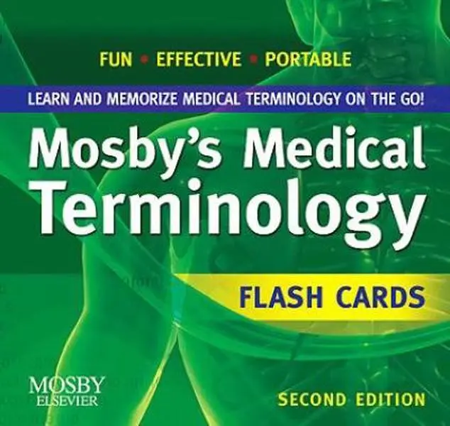 USED-Mosby's Medical Terminology Flash Cards 2nd. Editon by Mosby (Cards)