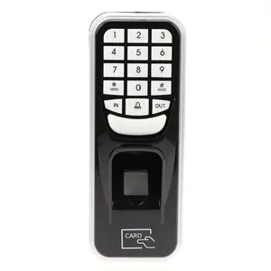 BM1 Fingerprint Attendance Access Control System Set Card Swipe Password Magnetic Lock Glass Iron Doors USB 125kHz