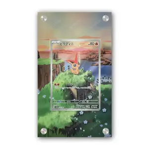 Victini - Pokémon Extended Artwork Display Case