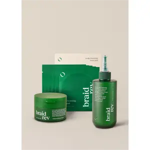 Braid Rev The Full Routine Bundle (Toner, Toner Pad, Oil Balm)