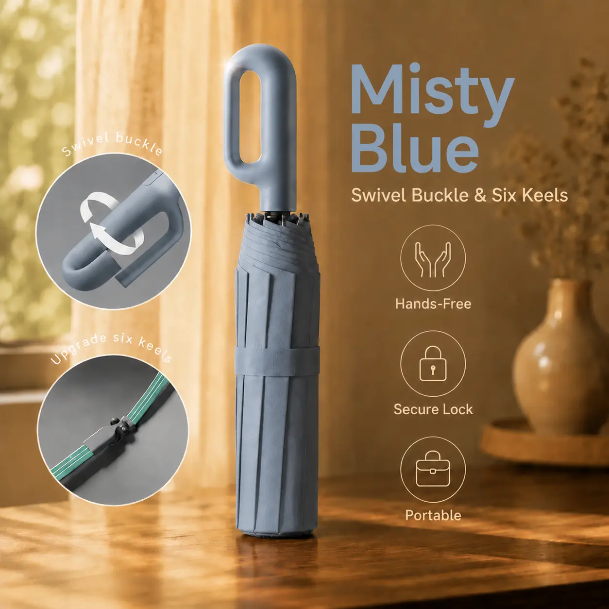 Misty Blue（3+3）