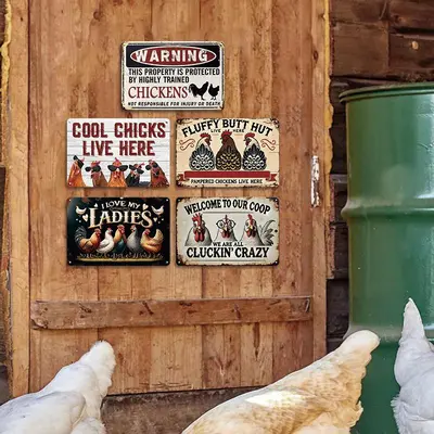 Chicken Living Room Decor TikTok Shop