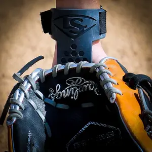 Louisville Slugger Glove Shield – Wrist & Palm Protection with HEXTec | Baseball & Softball Fielding Guard for Bad Hops, Catchers & Infielders