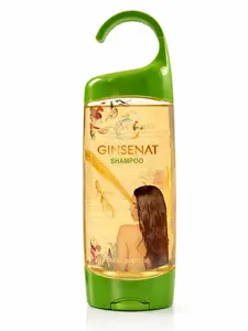 GINSENAT Ginseng Shampoo 250ml – Deep Cleanse & Hydration for Dry & Damaged Hair