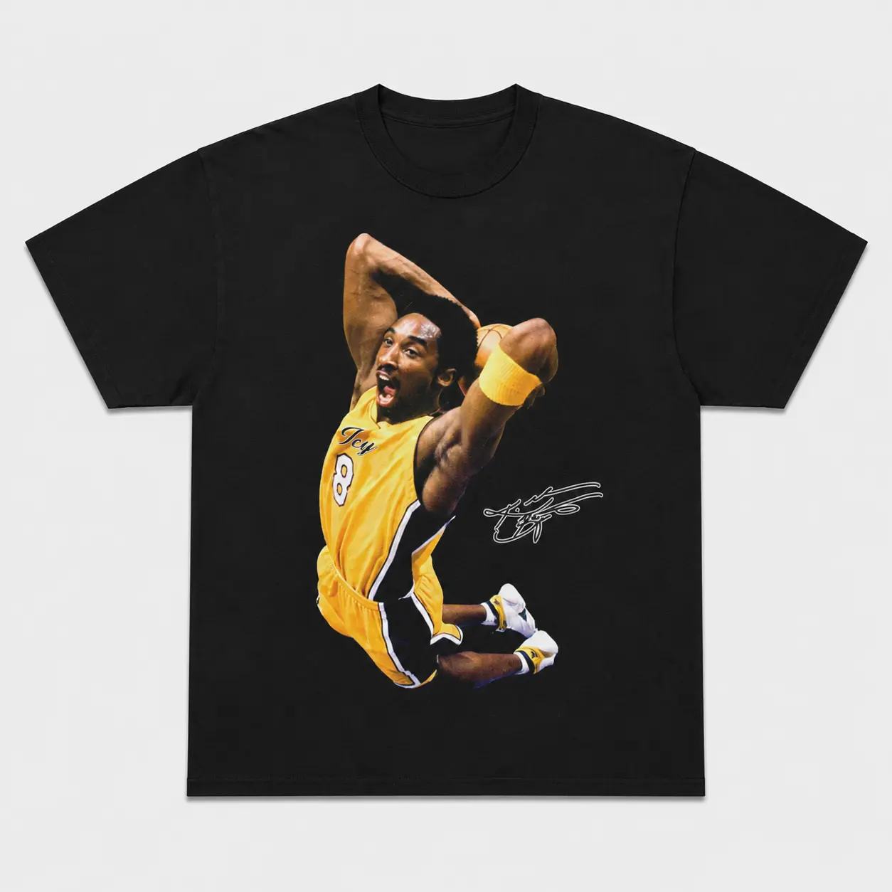 Adult And Youth Kobe Bryant Graphic T-Shirt, Vintage Bootleg Basketball Tee For Fan, Sport Lover Shirt, Game Day T-shirt