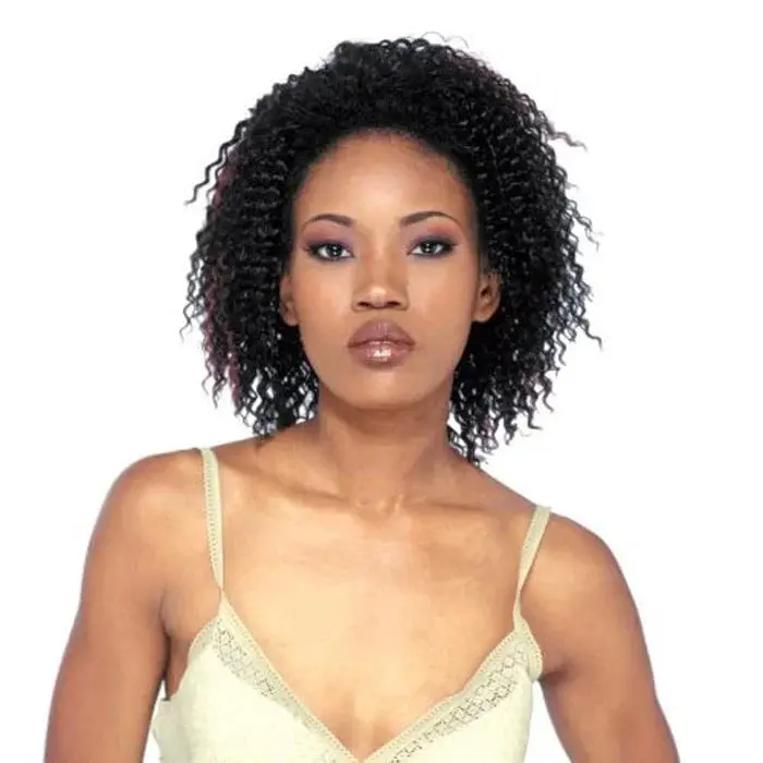 Freetress Jamaican Girl Synthetic Full Cap Drawstring Wig