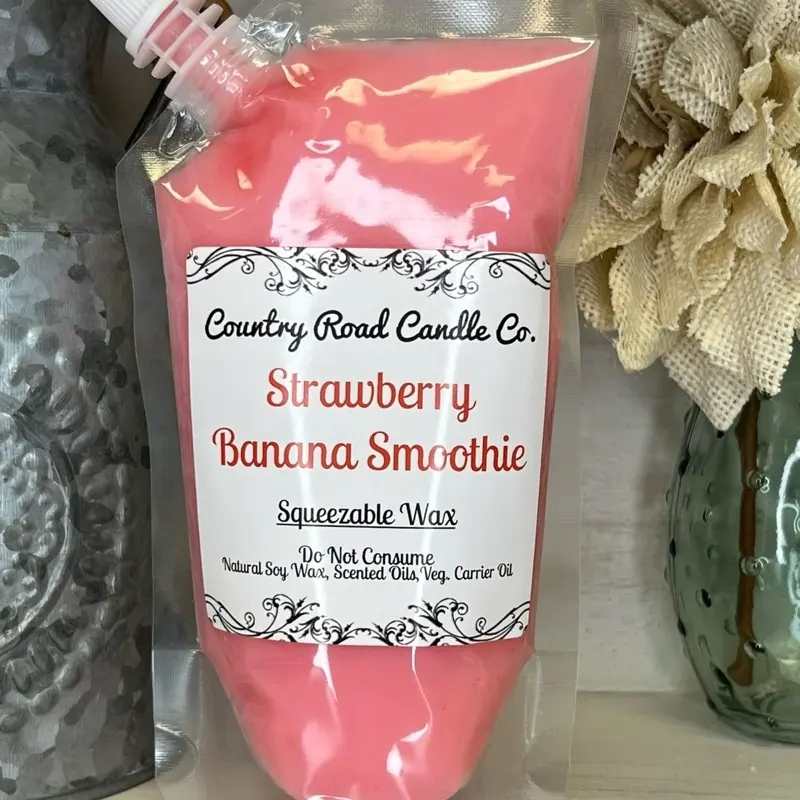 Strawberry Banana Smoothie