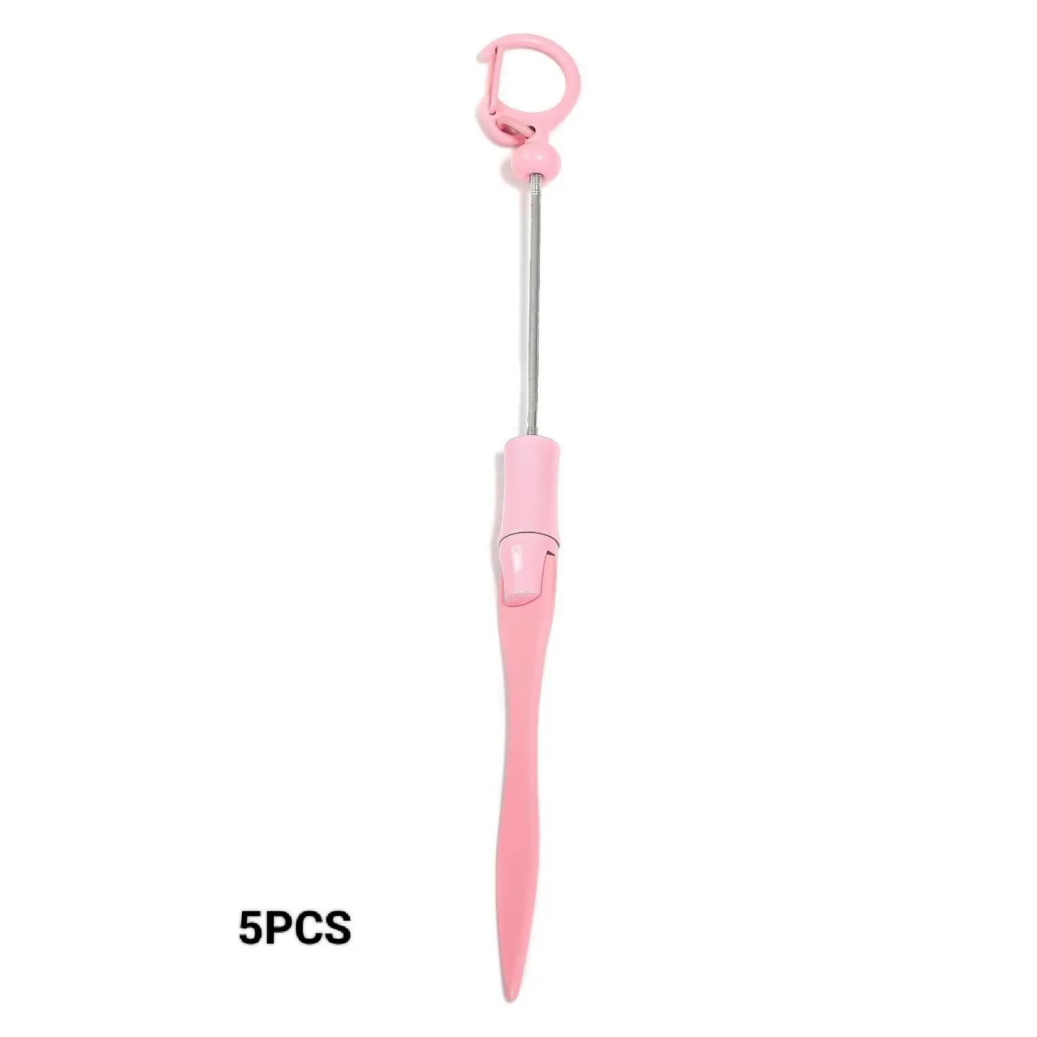 Letter Pink ZK336010  5PCS