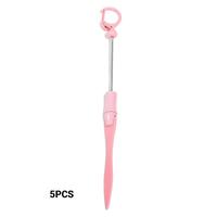 Letter Pink ZK336010  5PCS