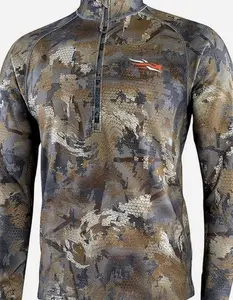 No chest pocket Gear Merino Heavyweight Half-Zip 2 N6N