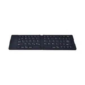 212 MAIN Cleer Gear Easy-Key Bluetooth Portable, Foldable, Spill-Proof, Waterproof Wireless Keyboard for Musical Instrument Accessory Use