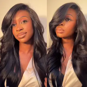 【UPGRADED】Nadula Glueless 7x5 Lace Wig with Upgraded Drawstring Cap Pre-Cut Yaki Straight Black 100% Human Hair with Adjustable Cap Szie Lace Closure Wig Lace Body Wig Summervibes TikTokShopStockUp