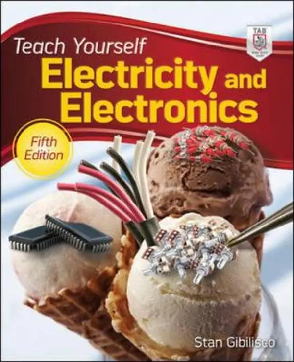 USED Book - Teach Yourself Electricity and Electronics, 5th Edition by Stan Gibilisco (Paperback) - english