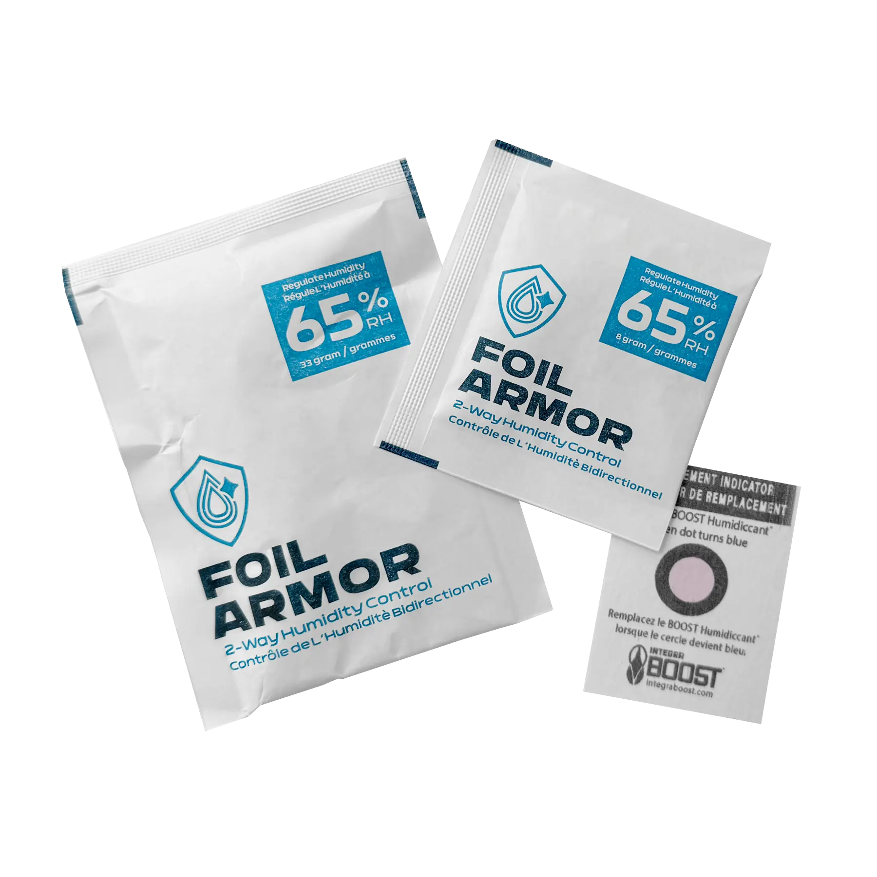 8 Gram Size - 20 Pack - 65% RH 2-Way Humidity Control Packs For Trading Cards