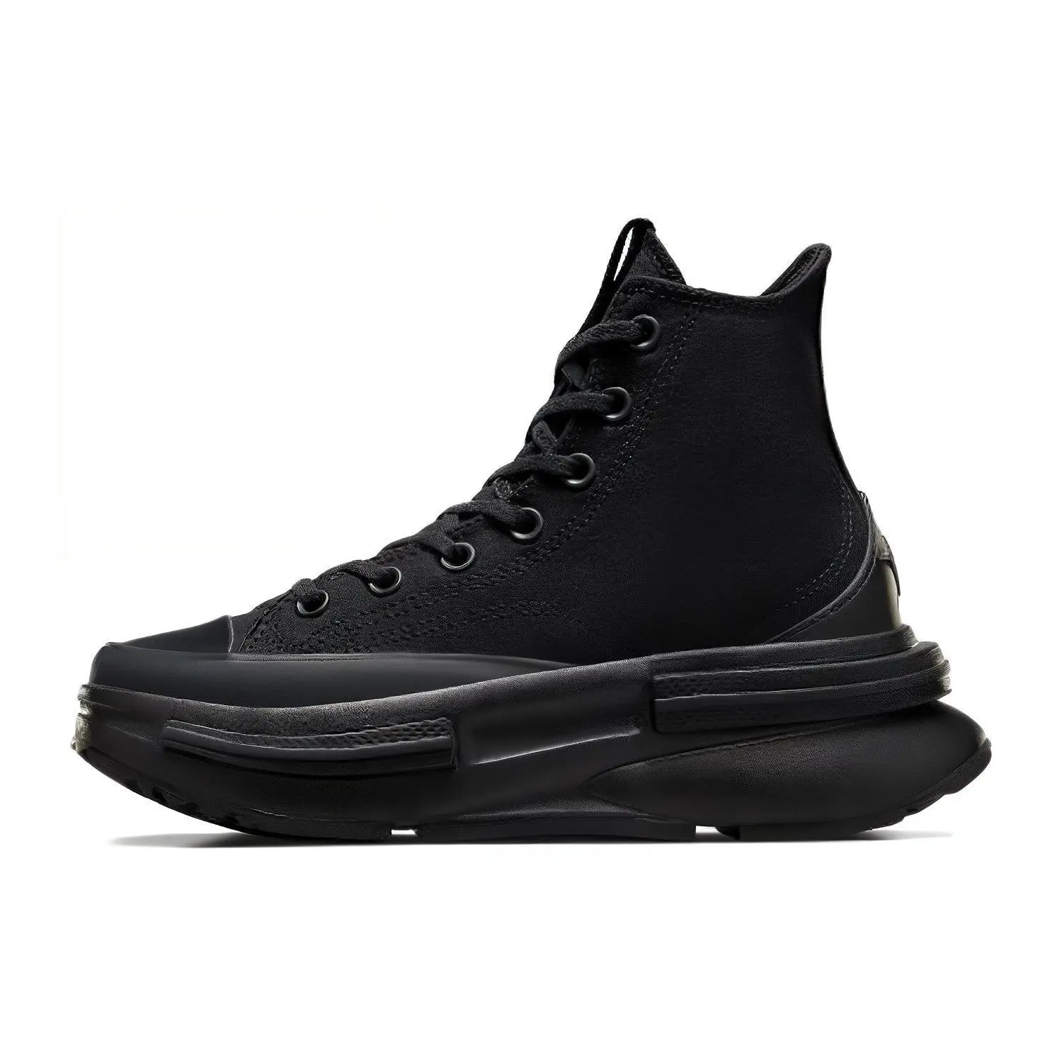Converse Run Star Legacy CX Platform High-Top Canvas Casual Walking Shoes - Unisex Footwear with Comfort, Durability, Shock Absorption