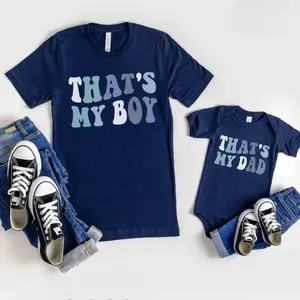 First Father's Day Gift Daddy and Me Shirts, Matching Father Son Shirts, Daddy and Me Outfits, Baby Boy Daddy & Mini Shirts Toddler Youth Vintage Retro Baby Star T-Shirt Flash Sale T-Shirt Trio