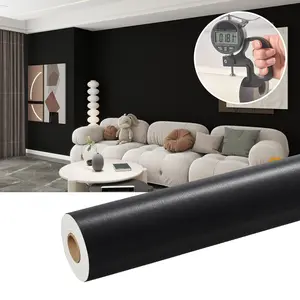 Carbon Wood Dragon Self Adhesive Wallpaper, Thick Waterproof Solid Color Film, Removable DIY Vinyl Material, Heat Insulation Wall Decor, Decorative Wallpaper