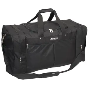 212 MAIN Everest 30 in. 600 Denier Polyester Travel Duffel Bag, Large Capacity Luggage with Clamshell Top, Zipper Closure, Durable Construction