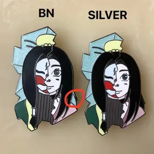 Seconds BN Masked Femboy pin