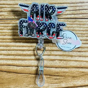 Air Force Badge Reel