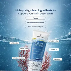 TriHard After Swim Body Wash – Removes Chlorine & Pool Odor