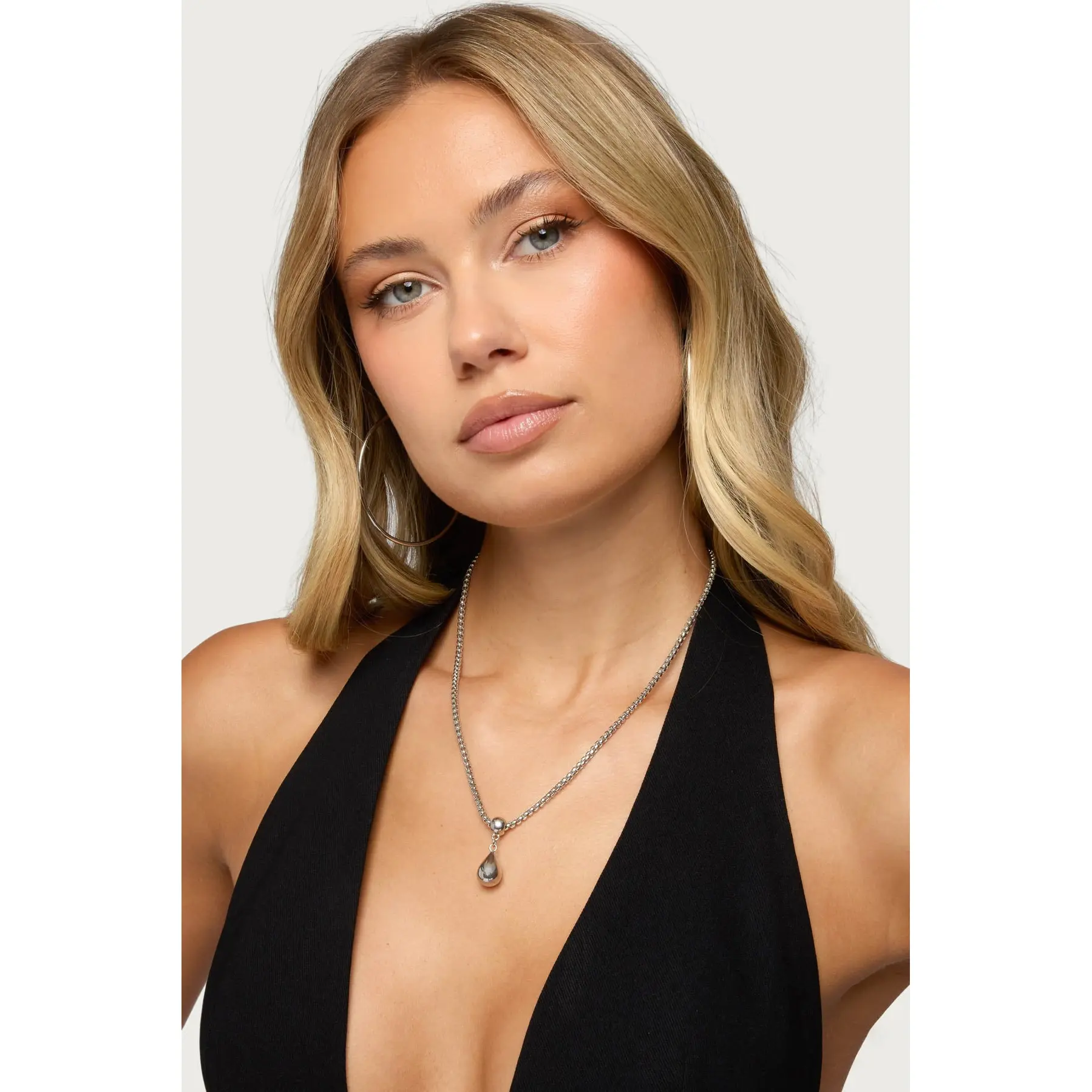 Teardrop Chain Necklace