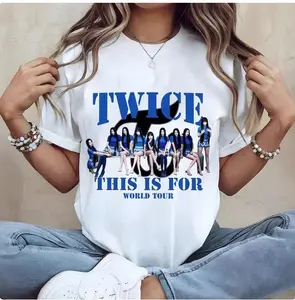 Twice This Is For World Tour 2026 T-Shirt, Twice Kpop T-Shirt, Gift For Fan