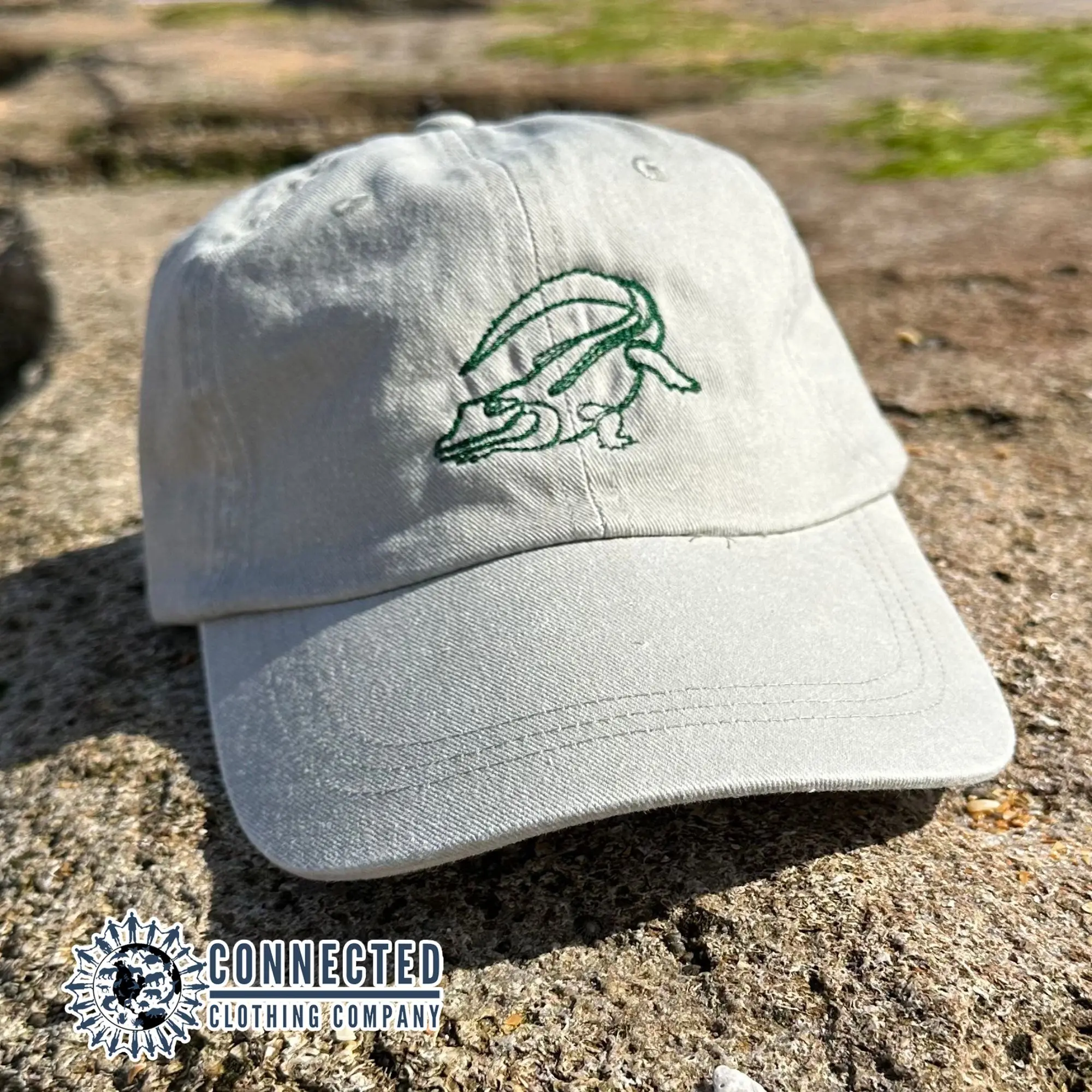 Alligator Embroidered Hat