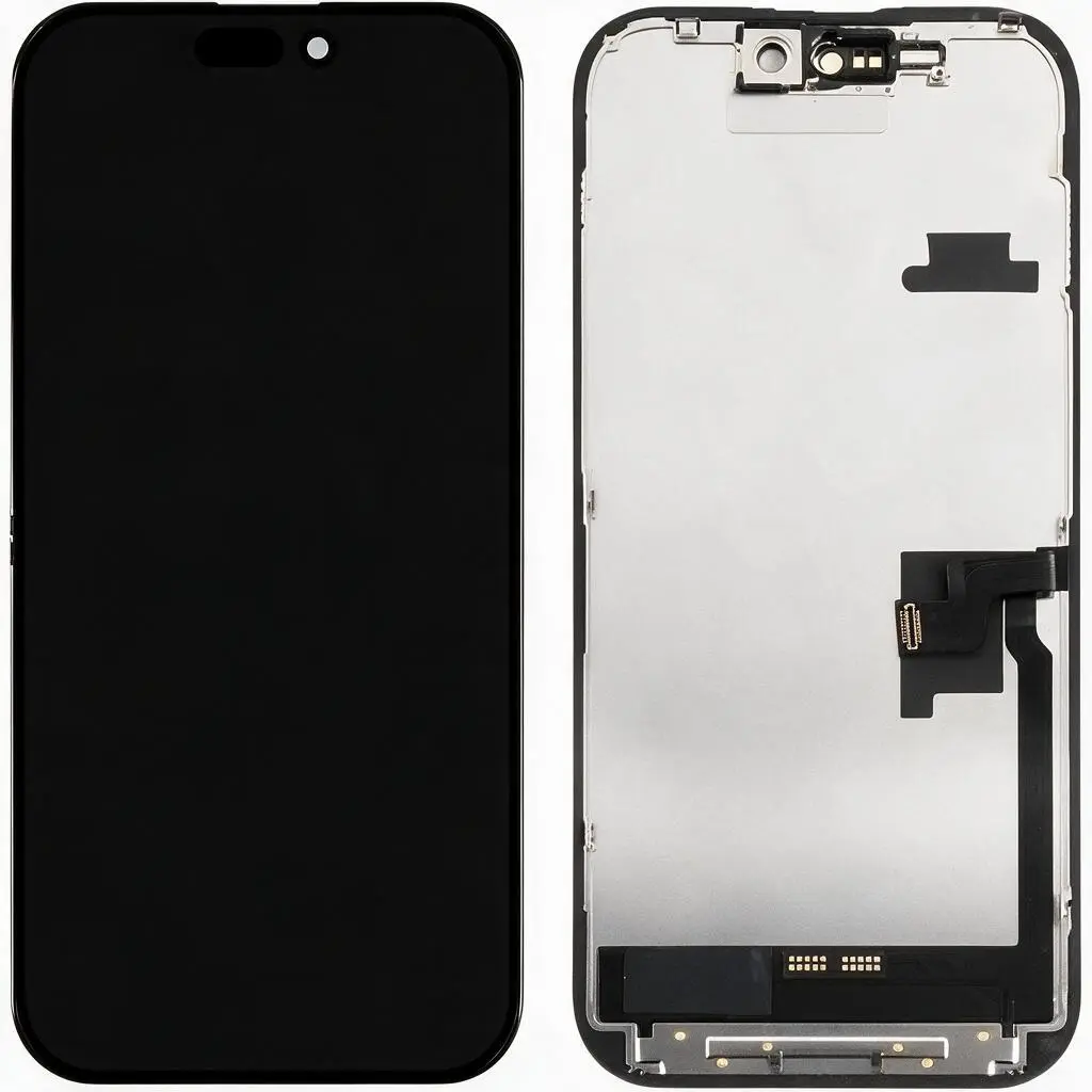 For iPhone 16 /iPhone16 pro/iPhone 16plus/iPhone 16pro max Incell LCD Touch Screen Digitizer Display Replacement Assembly Kit