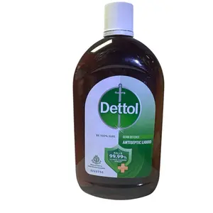 Dettol Antiseptic Disinfectant 100% Safe for Household Use - Effective Cleaning & Sanitizing Solution for Various Surfaces 550 ml