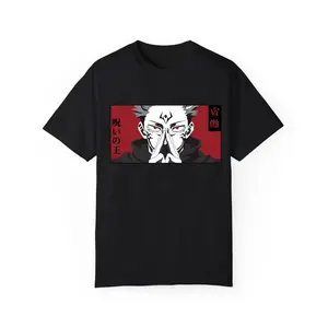 Ryomen Sukuna Shirt, Sukuna Stare Shirt, Anime Manga Shirt, Megumi Shirt, Yuji Shirt