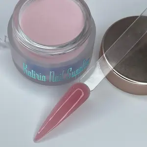 Bubblegum Nail Acrylic Powder-clear light pink