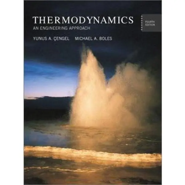 USED Book - Thermodynamics: An Engineering Approach by Yunus A. Cengel (Hardcover) - english