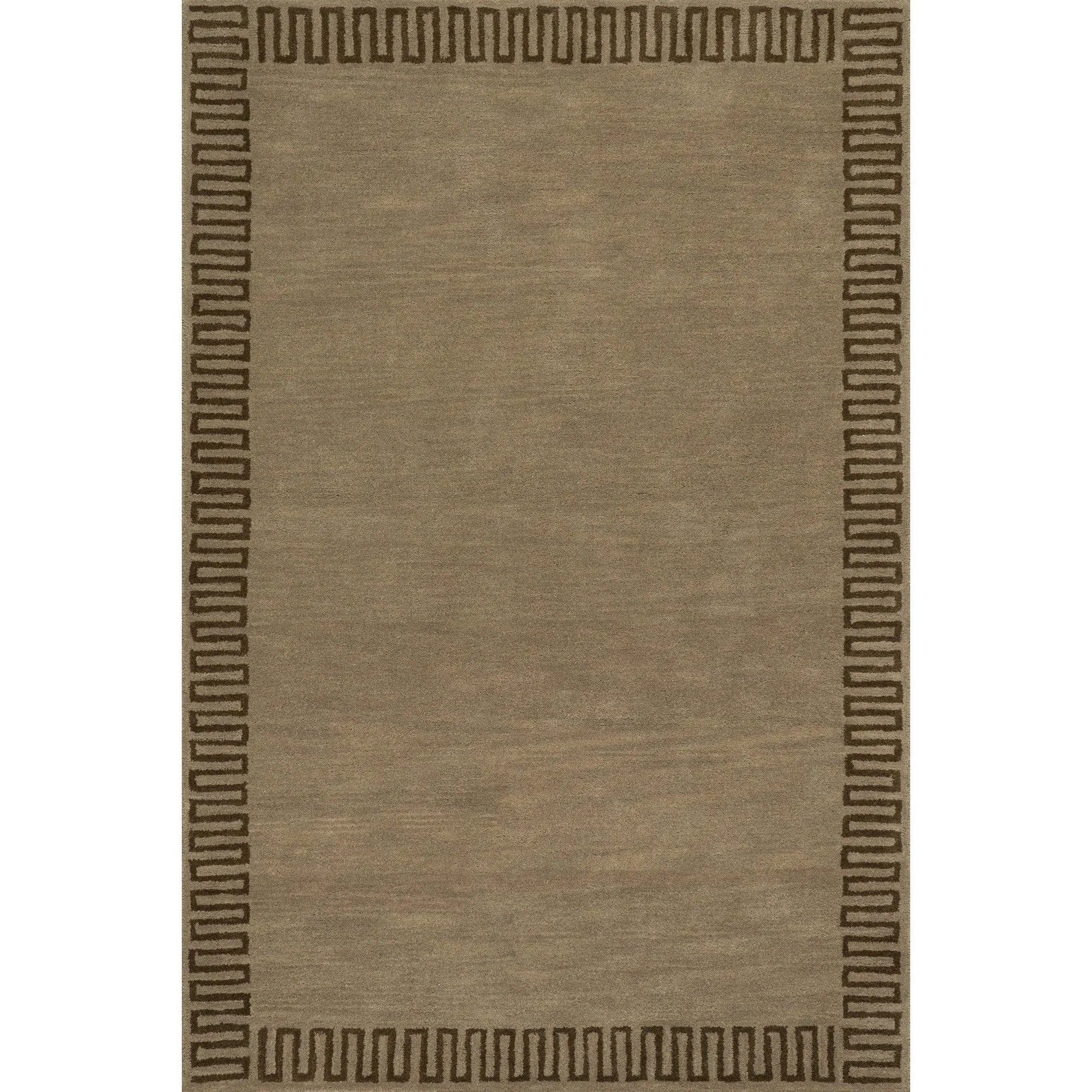Nuloom Renata Fleuron Bordered Wool Rug