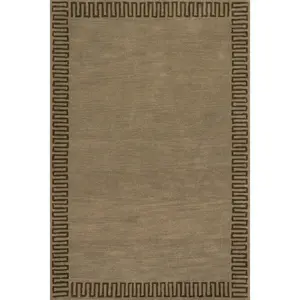 Nuloom Renata Fleuron Bordered Wool Rug