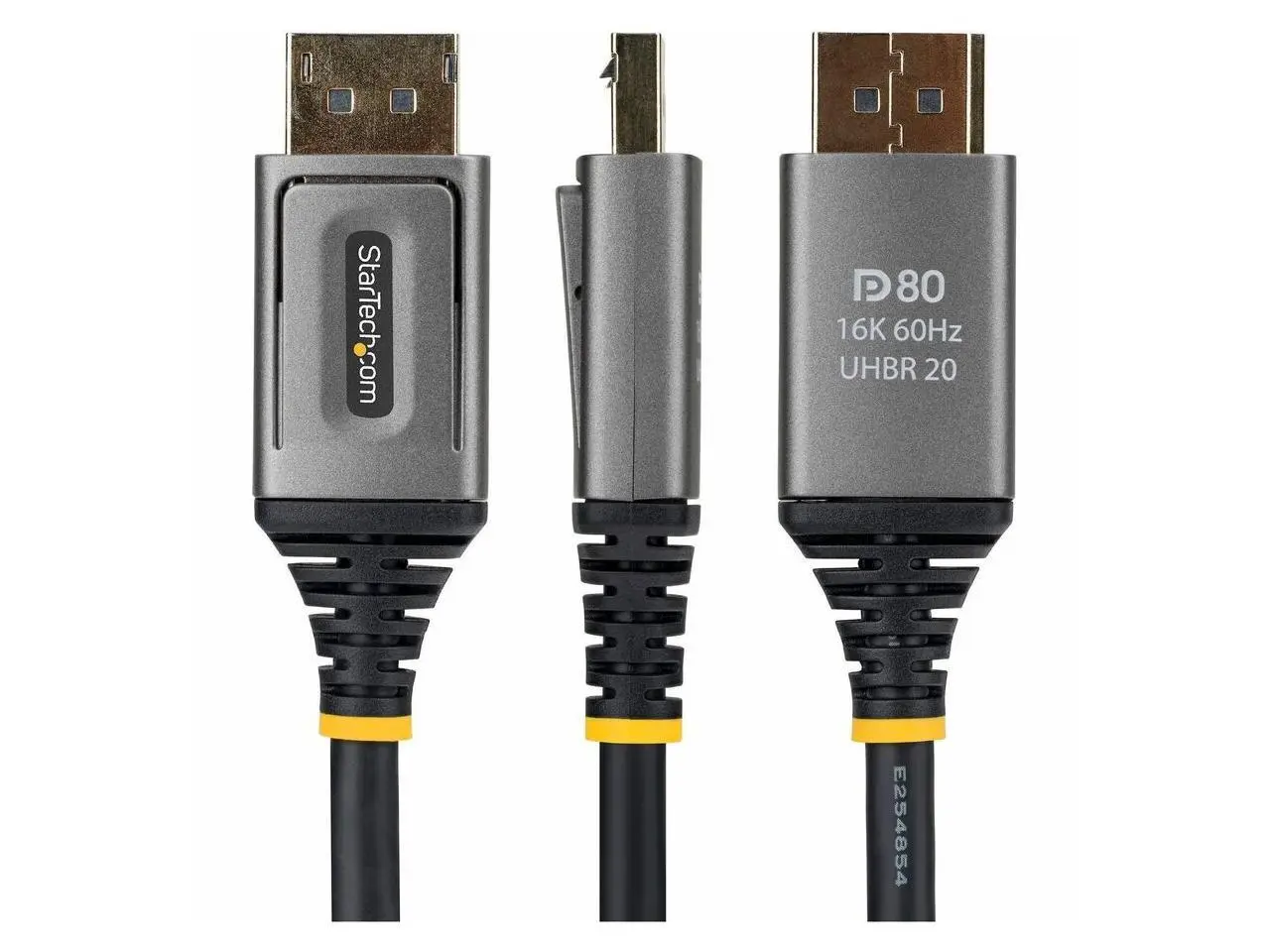 StarTech 3ft DisplayPort 2.1 Cable, VESA Certified DP80 DisplayPort Cable, 10K/8K 60Hz, 8K 240Hz w/DSC 1.2a