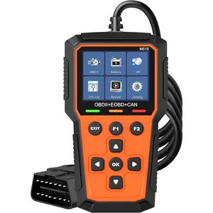 Classic   OBD II Scanner Automotive Engine Fault Code Reader CAN Diagnostic Fault Diagnostic Instrument, Reads and Clears Error Codes of 1996 or Later OBD2 Protocol