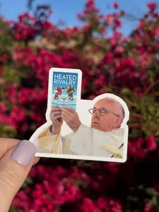 Heated rivalry inspiration Sticker, Ilya Rozanov sticker, heated rivalry sticker, Shane Hollander sticker, Shane Hollander, game changers series