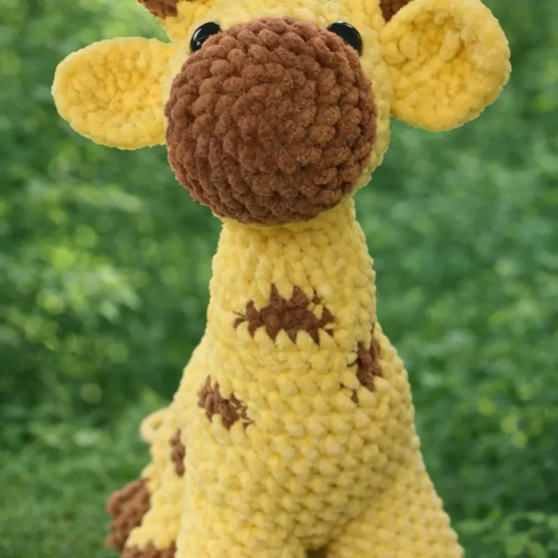 Giraffe Plush – Perfect for Nursery & Playtime