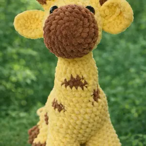 Giraffe Plush – Perfect for Nursery & Playtime