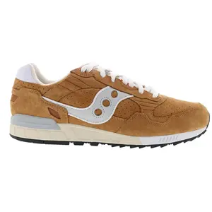 Saucony Shadow 5000 S70778-2 Mens Brown Suede Lifestyle Sneakers Shoes