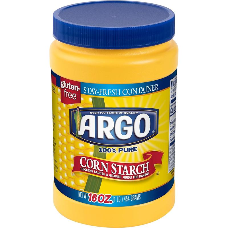 100% Pure Corn Starch, 16 Oz (3 Pack)