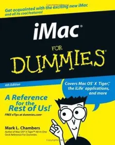USED-iMac For Dummies by Mark L. Chambers (Paperback)