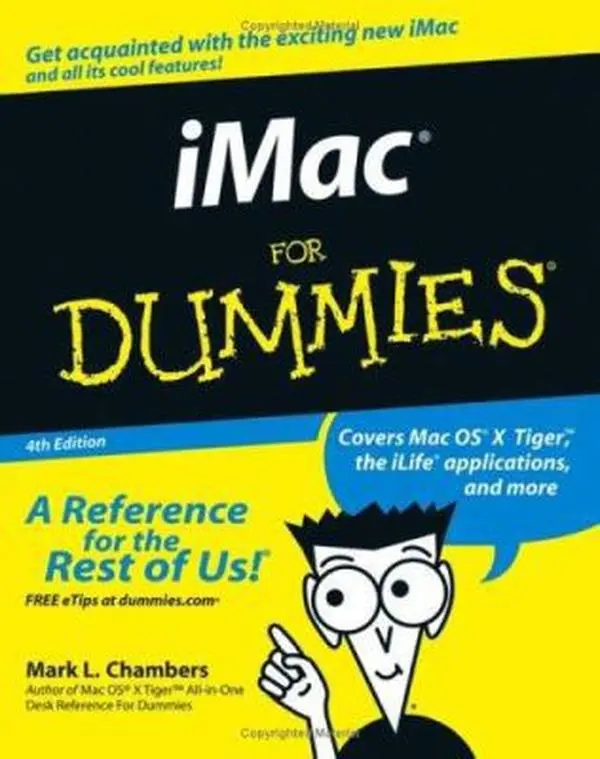 USED-iMac For Dummies by Mark L. Chambers (Paperback)
