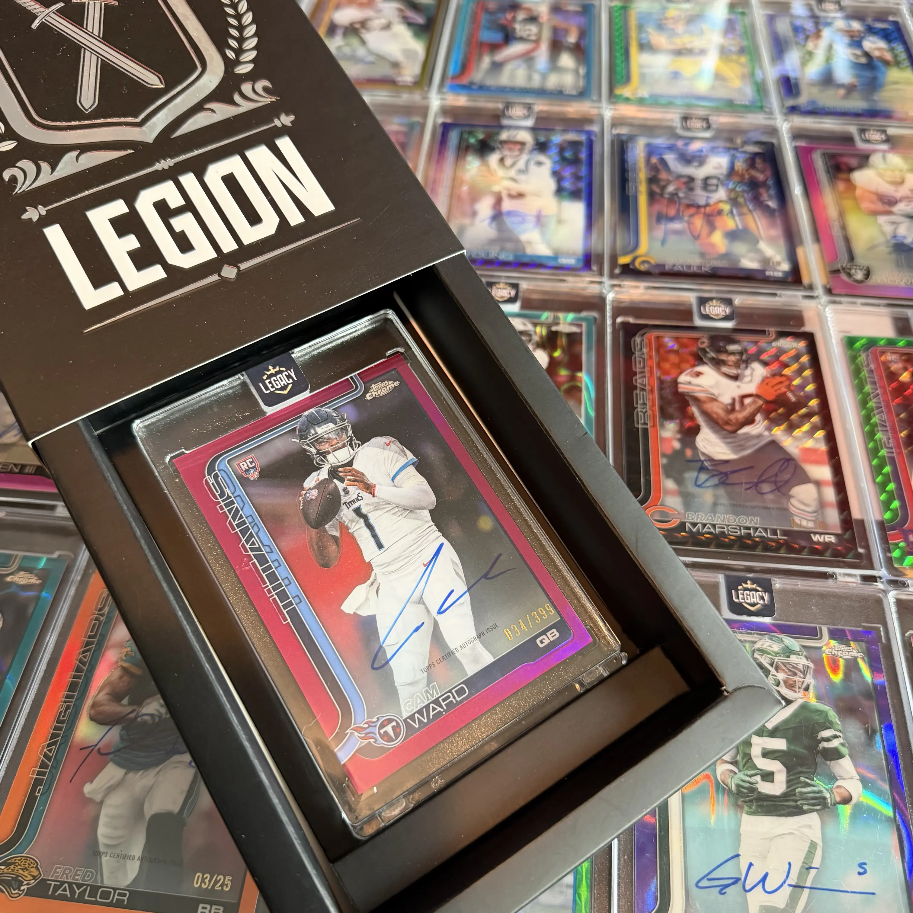 Legacy Legion Guaranteed Auto Box